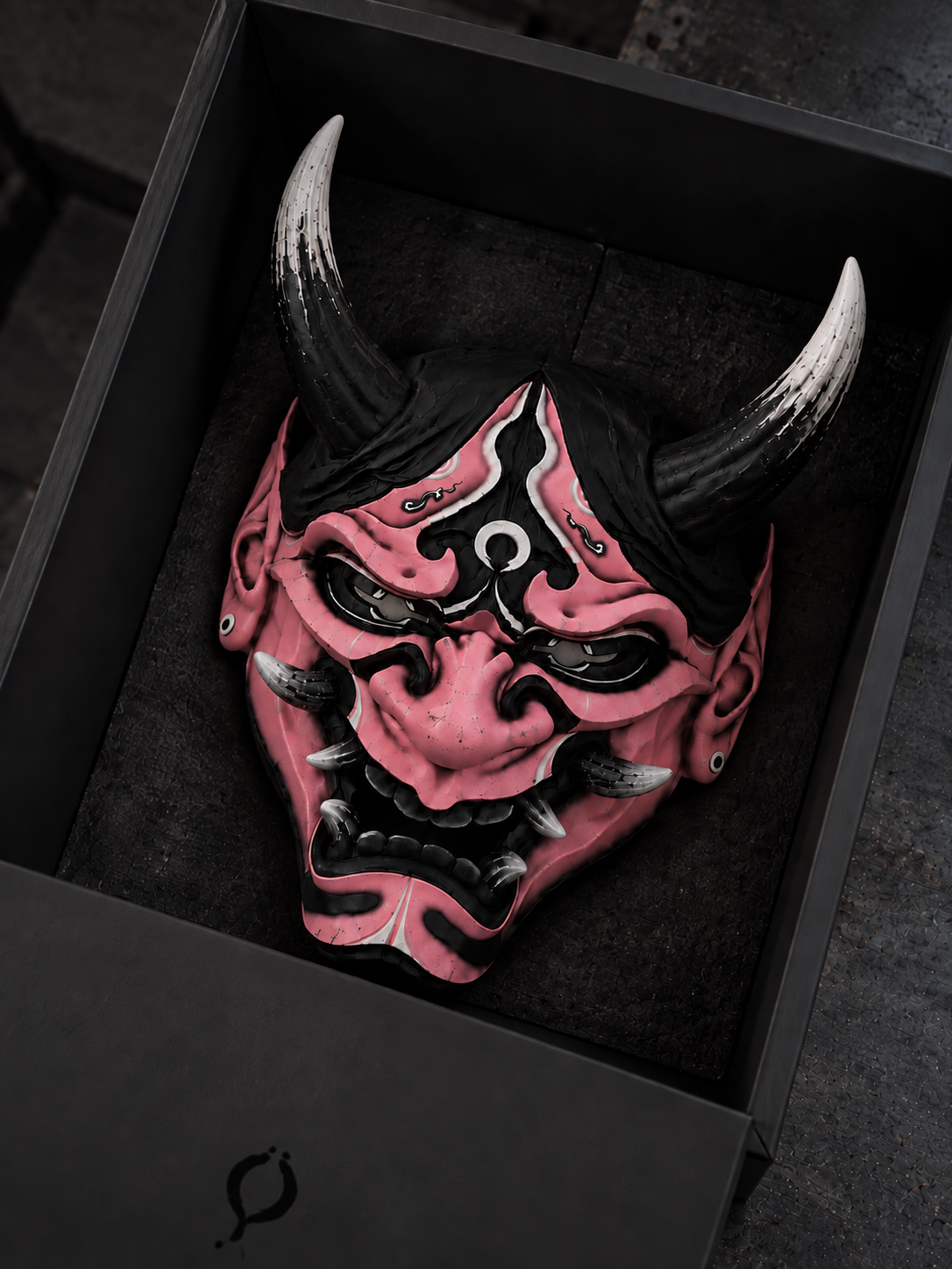 PINK Hannya Mask