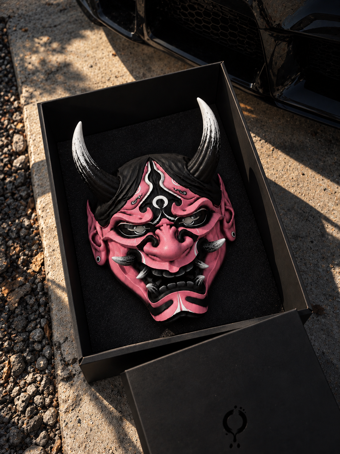 PINK Hannya Mask