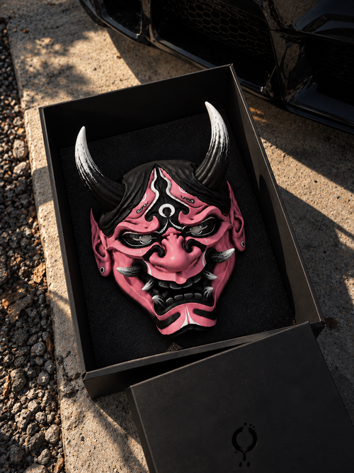 PINK Hannya Mask