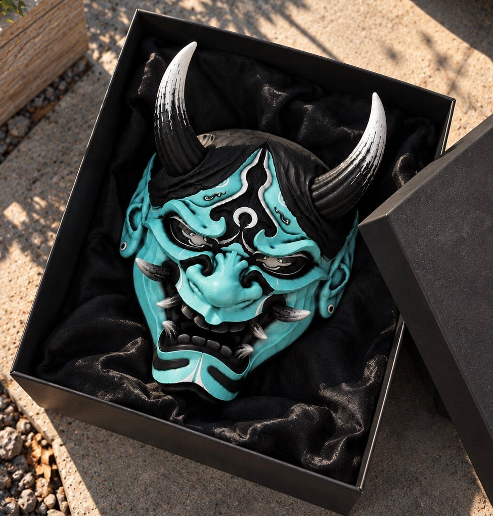 Tiff Blue Hannya Mask