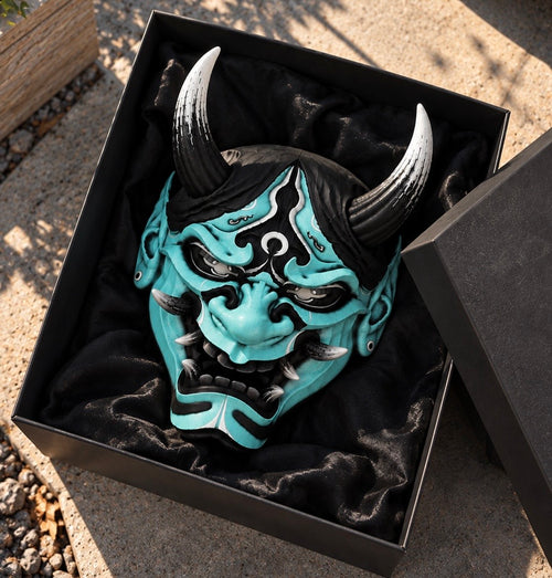 Tiff Blue Hannya Mask