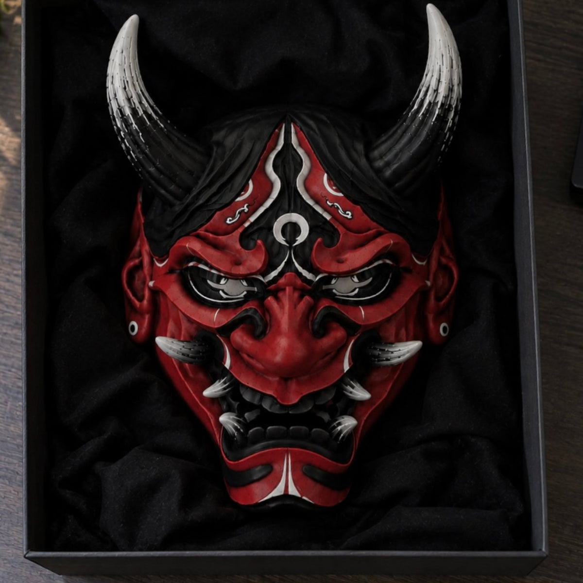 RED Hannya Mask - PRE ORDER – KireiGhost.com